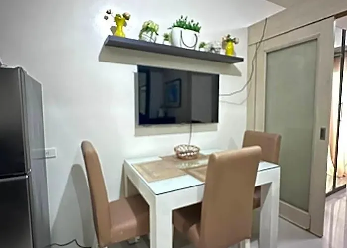 公寓 Sea Residences By Richnells, Your Cozy Oasis 马尼拉