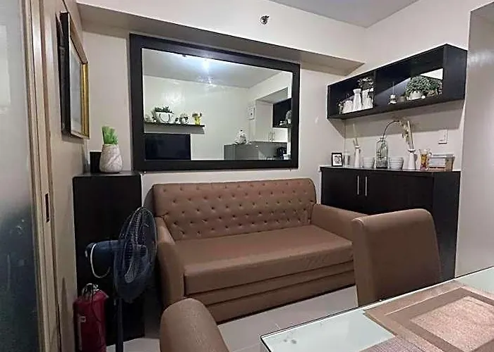 公寓 Sea Residences By Richnells, Your Cozy Oasis 马尼拉